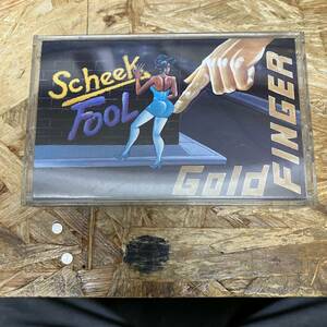 シPOPS,ROCK GOLDFINGER - SCHEEK FOOL シングル,RARE TAPE 中古品