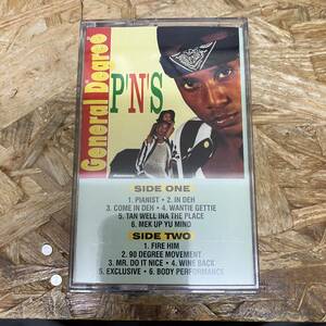 シHIPHOP,R&B GENERAL DEGREE - P'N'S アルバム,INDIE,MEGA RARE! TAPE 中古品