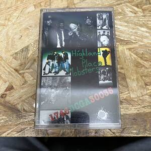 シHIPHOP,R&B HIGHLAND PLACE MOBSTERS - 1746DCGA30035 アルバム,名作!!!! TAPE 中古品