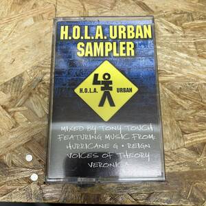 シHIPHOP,R&B H.O.L.A. - URBAN SAMPLER RARE!,PROMO! TAPE 中古品