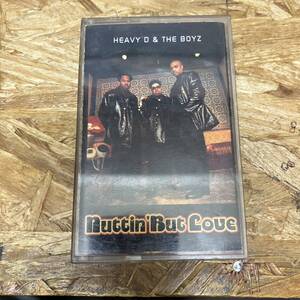 siHIPHOP,R&B HEAVY D AND THE BOYZ - NUTTIN' BUT LOVE album, masterpiece!! TAPE secondhand goods 