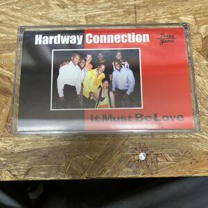 シHIPHOP,R&B HARDWAY CONNECTION - IT MUST BE LOVE アルバム,名作! TAPE 中古品