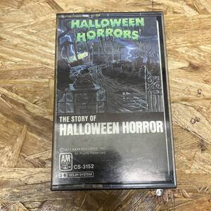 シPOPS,ROCK HALLOWEEN HORROR - THE STORY OF HALLOWEEN HORROR アルバム,INDIE TAPE 中古品