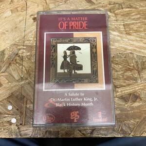 シPOPS,ROCK IT'S A MATTER OF PRIDE アルバム,PROMO盤 TAPE 中古品