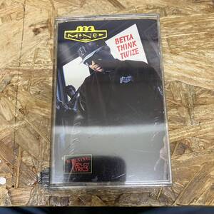 シHIPHOP,R&B ICE MONE - BETTA THINK TWIZE アルバム,名作! TAPE 中古品