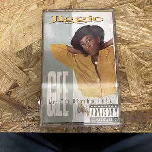 シHIPHOP,R&B JIGGIE GEE - LET THE RHYTHM RIDE アルバム,名作! TAPE 中古品