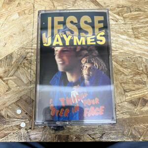 シHIPHOP,R&B JESSE JAYMES - THIRTY FOOTER IN YOUR FACE アルバム,INDIE! TAPE 中古品