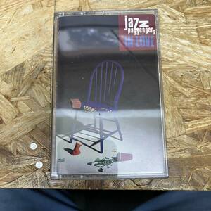 シHIPHOP,R&B JAZZ PASSENGERS - IN LOVE アルバム,名作! TAPE 中古品