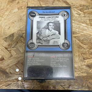 siHIPHOP,R&B JIMMIE LUNCEFORD album,INDIE TAPE secondhand goods 