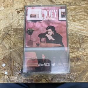 シPOPS,ROCK JOEY DE FRANCISCO - WHERE WERE YOU? アルバム,名作! TAPE 中古品