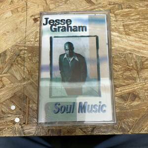 シHIPHOP,R&B JESSE GRAHAM - SOUL MUSIC アルバム,RARE TAPE 中古品