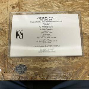 シHIPHOP,R&B JESSE POWELL アルバム,RARE! TAPE 中古品