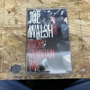 シPOPS,ROCK JOE WALSH - ROCKY MOUNTAIN WAY アルバム,INDIE TAPE 中古品