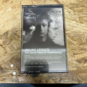 シPOPS,ROCK JULIAN LENNON - THE SECRET VALUE OF DAYDREAMING アルバム,INDIE TAPE 中古品