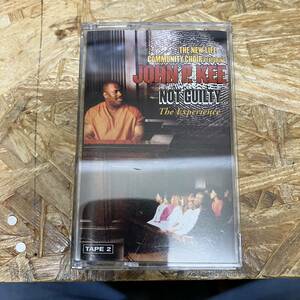 シHIPHOP,R&B JOHN P. KEE - NOT GUILTY... THE EXPERIENCE アルバム,INDIE TAPE 中古品