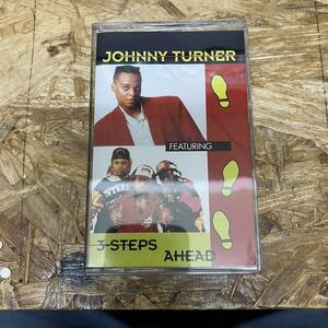 シHIPHOP,R&B JOHNNY TURNER FEAT 3-STEPS AHEAD シングル,RARE!! TAPE 中古品