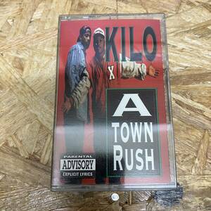 シHIPHOP,R&B KILO - A-TOWN RUSH アルバム,名作! TAPE 中古品