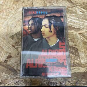 シHIPHOP,R&B KRIS KROSS - ALRIGHT INST,シングル! TAPE 中古品