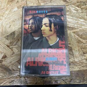 シHIPHOP,R&B KRIS KROSS - ALRIGHT INST,シングル!!!!! TAPE 中古品