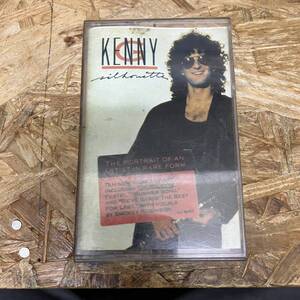 siHIPHOP,R&B KENNY G - SILHOUETTE album, masterpiece! TAPE secondhand goods 