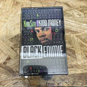 シHIPHOP,R&B KM SM FEAT KIDD MONEY - BLACK ENIMIE アルバム,名作!! TAPE 中古品