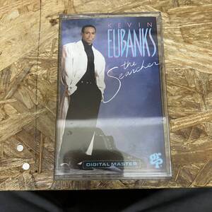 シHIPHOP,R&B KEVIN EUBANKS - THE SEARCHER アルバム,INDIE TAPE 中古品