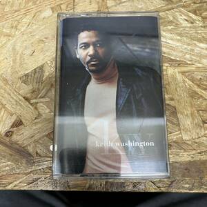 シHIPHOP,R&B KEITH WASHINGTON - KW アルバム,名作! TAPE 中古品