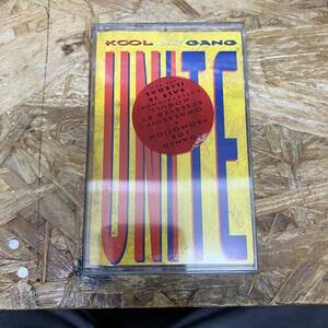 シHIPHOP,R&B KOOL & THE GANG - UNITE アルバム,名作! TAPE 中古品