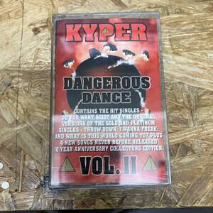 siHIPHOP,R&B KYPER - DANGEROUS DANCE VOL.II album,INDIE TAPE secondhand goods 
