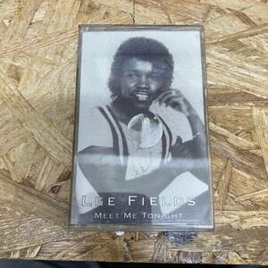 siHIPHOP,R&B LEE FIELDS - MEET ME TONIGHT album, masterpiece! TAPE secondhand goods 