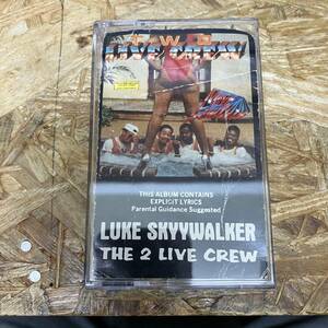 シHIPHOP,R&B LUKE SKYYWALKER - THE 2 LIVE CREW アルバム,名作 TAPE 中古品