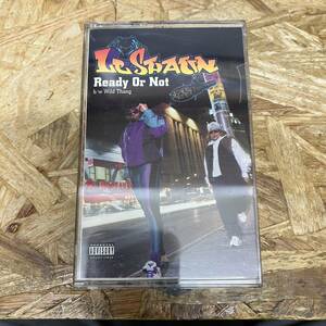 シHIPHOP,R&B LESHAUN - READY OR NOT アルバム,名作!,RARE!! TAPE 中古品