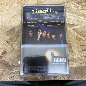 シHIPHOP,R&B LIGHT IT UP アルバム,サントラ曲!! TAPE 中古品