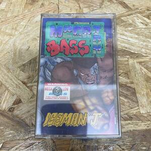 siHIPHOP,R&B MEGA JON BASS - ICE MAN "J" album, masterpiece!! TAPE secondhand goods 