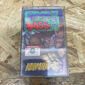 シHIPHOP,R&B MEGA JON BASS - ICE MAN "J" アルバム,名作!!! TAPE 中古品