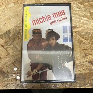 シHIPHOP,R&B MICHIE MEE AND L.A. LUV - JAMAICAN FUNK-CANADIAN STYLE アルバム,名作! TAPE 中古品