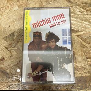 シHIPHOP,R&B MICHIE MEE AND L.A. LUV - JAMAICAN FUNK-CANADIAN STYLE アルバム,名作!! TAPE 中古品の画像1