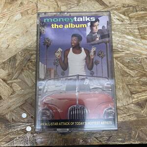 siHIPHOP,R&B MONEY TALKS - THE ALBUM masterpiece! TAPE secondhand goods 