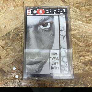 シHIPHOP,R&B MAD COBRA - HARD TO WET, EASY TO DRY アルバム,名作! TAPE 中古品