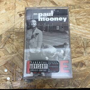 シPOPS,ROCK MR. PAUL MOONEY - RACE アルバム,INDIE! TAPE 中古品