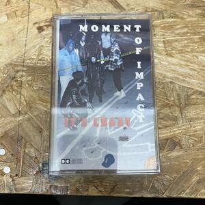 シHIPHOP,R&B MOMENT OF IMPACT - IT'S CRAZY シングル,RARE! TAPE 中古品