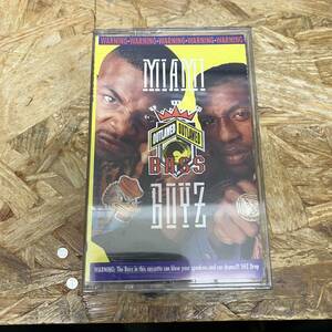 シHIPHOP,R&B MIAMI BOYZ - THE OUTLAWED B-A-S-S アルバム,名作!!!! TAPE 中古品