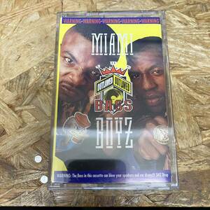 シHIPHOP,R&B MIAMI BOYZ - THE OUTLAWED B-A-S-S アルバム,名作!!!!!! TAPE 中古品