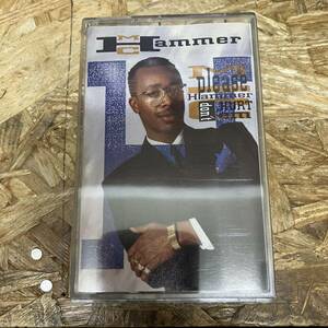 シHIPHOP,R&B M.C. HAMMER - PLEASE HAMMER DON'T HURT 'EM アルバム,名作!! TAPE 中古品