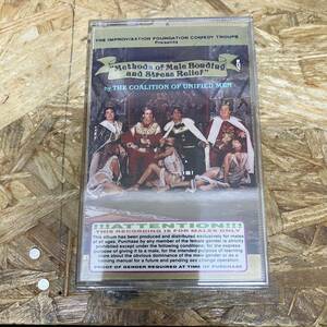 シPOPS,ROCK METHODS OF MALE BONDING & STRESS RELIEF アルバム,INDIE TAPE 中古品