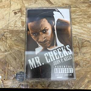 シHIPHOP,R&B MR. CHEEKS - JOHN P. KELLY アルバム,名作! TAPE 中古品