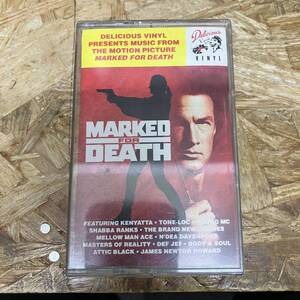 シPOPS,ROCK MARKED FOR DEATH アルバム,サントラ曲! TAPE 中古品