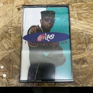 シHIPHOP,R&B MR. LEE - I WANNA ROCK RIGHT NOW アルバム,名作! TAPE 中古品