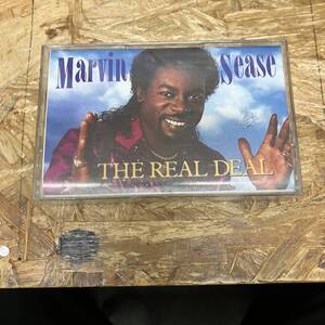 シHIPHOP,R&B MARVIN SEASE - THE REAL DEAL アルバム,名作! TAPE 中古品