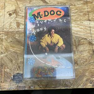 siHIPHOP,R&B M. DOC - UNIVERSAL POET album, masterpiece! TAPE secondhand goods 
